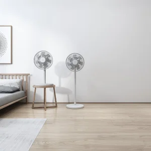 پنکه شارژی شیائومی مدل Xiaomi Smart Standing Fan 2 Pro ظرفیت 2800 میلی آمپر ساعت