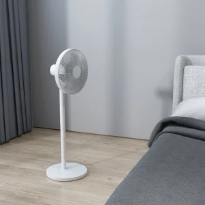 پنکه شارژی شیائومی مدل Xiaomi Smart Standing Fan 2 Pro ظرفیت 2800 میلی آمپر ساعت