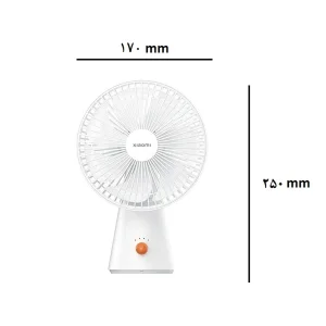 پنکه شارژی شیائومی مدل Rechargeable Mini Fan