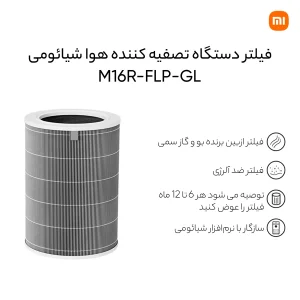 فیلتر دستگاه تصفیه کننده هوا شیائومی مدل 4LITE M17-FLP-GL