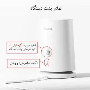 فن هیتر شیائومی مدل ZMNFJ01YMEU