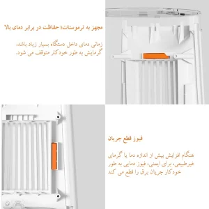 فن هیتر شیائومی مدل ZMNFJ01YMEU