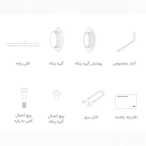 پنکه شیائومی مدل 1X