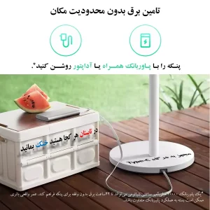 پنکه شیائومی مدل 1X Upgraded