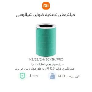 فیلتر تصفیه هوا شیائومی مدل Anti-formaldehyde