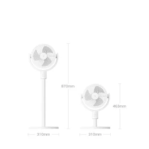 پنکه رومیزی شیائومی مدل Smart Standing Air Circulation Fan BPLDS08DM