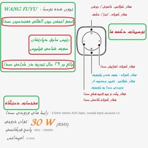 ساندبار شیائومی مدل MDZ-34-DA