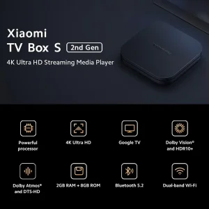 پخش کننده خانگی شیائومی مدل TV Box S (2nd Gen)