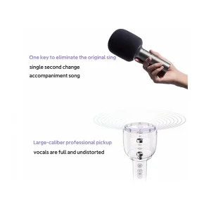 میکروفون شیائومی مدل MIJIA Karaoke XMKGMKF01YM