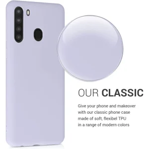 کاور گاردتک مدل Silicamp OPN مناسب برای گوشی موبایل سامسونگ Galaxy A21 به همراه بند