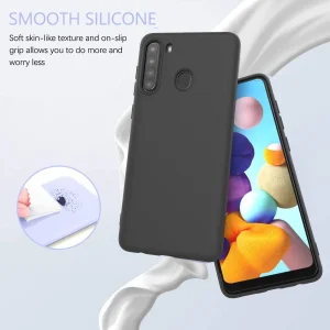 کاور گاردتک مدل Silicamp OPN مناسب برای گوشی موبایل سامسونگ Galaxy A21 به همراه بند