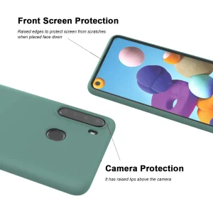 کاور گاردتک مدل Silicamp OPN مناسب برای گوشی موبایل سامسونگ Galaxy A21 به همراه بند