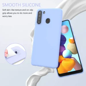 کاور گاردتک مدل Silicamp OPN مناسب برای گوشی موبایل سامسونگ Galaxy A21 به همراه بند