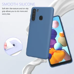 کاور گاردتک مدل Silicamp OPN مناسب برای گوشی موبایل سامسونگ Galaxy A21 به همراه بند