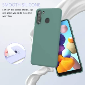 کاور گاردتک مدل Silicamp OPN مناسب برای گوشی موبایل سامسونگ Galaxy A21 به همراه بند