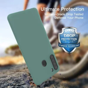 کاور گاردتک مدل Silicamp OPN مناسب برای گوشی موبایل سامسونگ Galaxy A21 به همراه بند