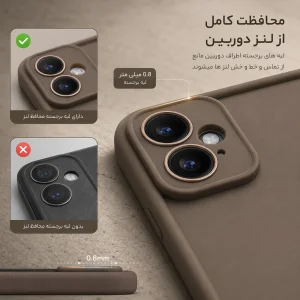کاور گاردتک اساک مدل Silicone Puffer مناسب برای گوشی موبایل آنر Honor 400 Lite
