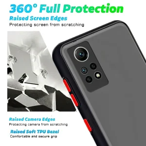 کاور گاردتک آساک مدل MBC Strap مناسب برای گوشی موبایل شیائومی Redmi Note 12 Pro 4G به همراه بند