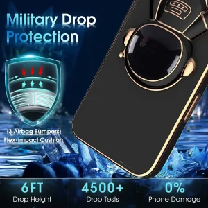 کاور گاردتک اساک مدل Astronaut Strap مناسب برای گوشی موبایل اپل iPhone 12 به همراه بند