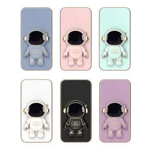 کاور گاردتک اساک مدل Astronaut Strap مناسب برای گوشی موبایل اپل iPhone 12 به همراه بند