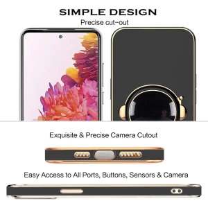 کاور گاردتک اساک مدل Astronaut Strap مناسب برای گوشی موبایل اپل iPhone 12 به همراه بند