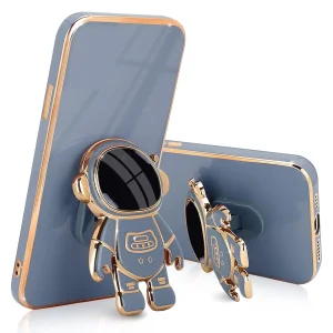 کاور گاردتک اساک مدل Astronaut Strap مناسب برای گوشی موبایل اپل iPhone 12 به همراه بند