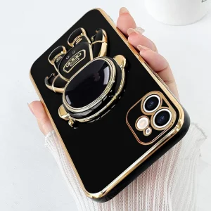 کاور گاردتک اساک مدل Astronaut Strap مناسب برای گوشی موبایل اپل iPhone 12 به همراه بند