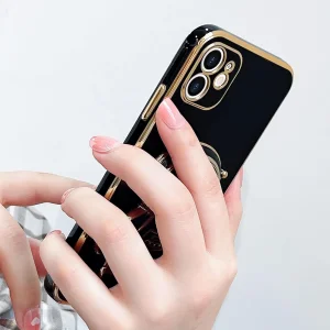 کاور گاردتک اساک مدل Astronaut Strap مناسب برای گوشی موبایل اپل iPhone 12 به همراه بند