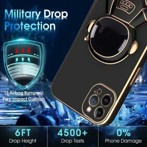 کاور گاردتک اساک مدل Astronaut Strap مناسب برای گوشی موبایل اپل iPhone 12 Pro به همراه بندآویز