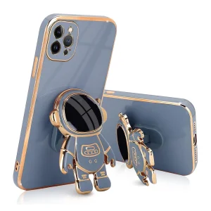کاور گاردتک اساک مدل Astronaut Strap مناسب برای گوشی موبایل اپل iPhone 12 Pro به همراه بندآویز
