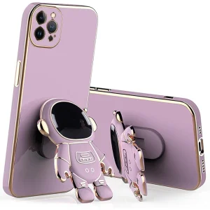 کاور گاردتک اساک مدل Astronaut Strap مناسب برای گوشی موبایل اپل iPhone 12 Pro به همراه بندآویز