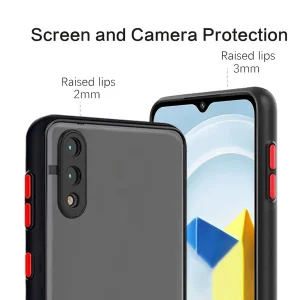 کاور گاردتک مدل MBC Strap مناسب برای گوشی موبایل سامسونگ Galaxy A02 به همراه بندآویز