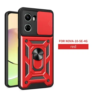 کاور گاردتک مدل Dcamp2 Strap مناسب برای گوشی موبایل هوآوی Nova 10 SE به همراه بند نگهدارنده