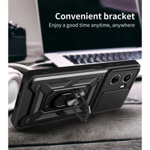 کاور گاردتک مدل Dcamp2 Strap مناسب برای گوشی موبایل هوآوی Nova 10 SE به همراه بند نگهدارنده