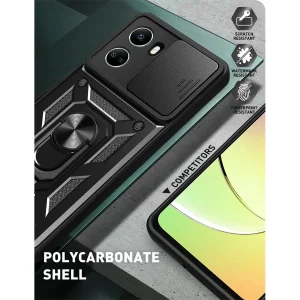 کاور گاردتک مدل Dcamp2 Strap مناسب برای گوشی موبایل هوآوی Nova 10 SE به همراه بند نگهدارنده