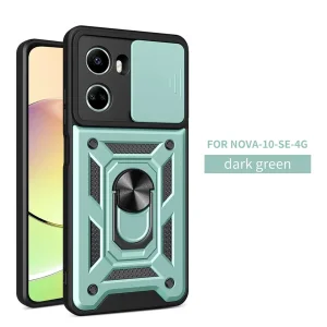 کاور گاردتک مدل Dcamp2 Strap مناسب برای گوشی موبایل هوآوی Nova 10 SE به همراه بند نگهدارنده