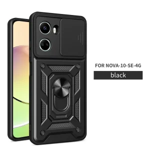 کاور گاردتک مدل Dcamp2 Strap مناسب برای گوشی موبایل هوآوی Nova 10 SE به همراه بند نگهدارنده