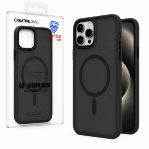 کاور گاردتک اساک مدل QMag مناسب برای گوشی موبایل اپل iPhone 15 Pro Max