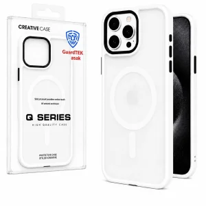 کاور گاردتک اساک مدل Q Mag مناسب برای گوشی موبایل اپل iPhone 16 Pro