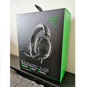هدست ریزر مدل  RAZER WIRED BLACKSHARK V2 X USB
