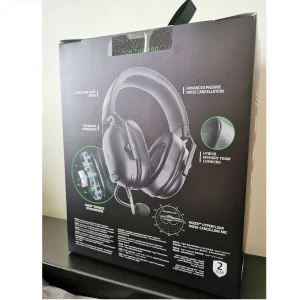 هدست ریزر مدل  RAZER WIRED BLACKSHARK V2 X USB