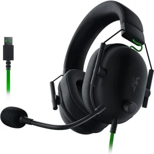 هدست ریزر مدل  RAZER WIRED BLACKSHARK V2 X USB