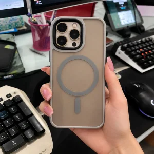 کاور گاردتک اساک مدل QMag مناسب برای گوشی موبایل اپل iPhone 15 Pro Max