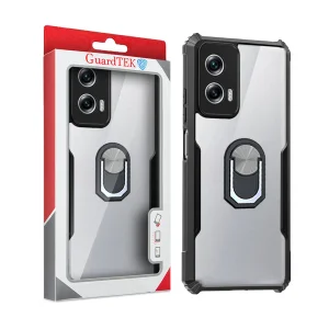 کاور گاردتک اساک مدل AntiShock Magnet Holder مناسب برای گوشی موبایل موتورولا Moto G04/ G24