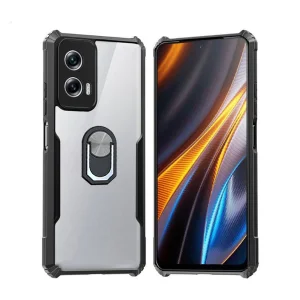 کاور گاردتک اساک مدل AntiShock Magnet Holder مناسب برای گوشی موبایل موتورولا Moto G04/ G24