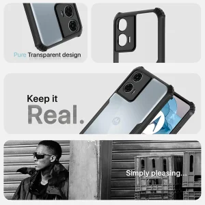 کاور گاردتک اساک مدل AntiShock Magnet Holder مناسب برای گوشی موبایل موتورولا Moto G04/ G24