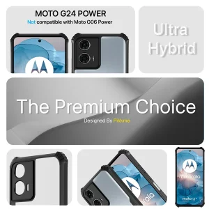 کاور گاردتک اساک مدل AntiShock Magnet Holder مناسب برای گوشی موبایل موتورولا Moto G04/ G24