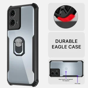 کاور گاردتک اساک مدل AntiShock Magnet Holder مناسب برای گوشی موبایل موتورولا Moto G04/ G24
