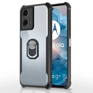 کاور گاردتک اساک مدل AntiShock Magnet Holder مناسب برای گوشی موبایل موتورولا Moto G04/ G24