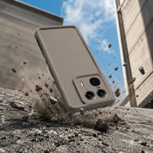 کاور گاردتک اساک مدل Silicone Puffer مناسب برای گوشی موبایل موتورولا Edge 50 Ultra